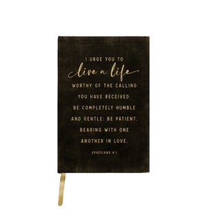 Life A Life Ephesians 4 1 Black Journal